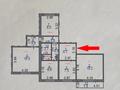 4-бөлмелі пәтер · 84 м², Степной 2 1 — Степной-2 / ОТРАР / Zerno / Piano / Respublika / ЗЕТА / Альтер / Норма / Корзина / Guljan, бағасы: 39 млн ₸ в Караганде, Казыбек би р-н — фото 3