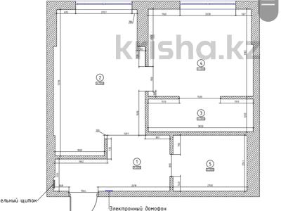 2-комнатная квартира · 45.4 м² · 2/22 этаж, Тауелсиздик 56 — Топовая локация с выгодной ценой за 26.5 млн 〒 в Астане, Сарайшык р-н