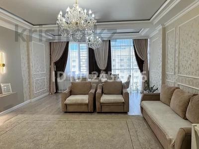 3-комнатная квартира · 108 м² · 8/10 этаж, Керей, Жәнібек хандар — Мангелик ель, Бокейхана, Президентский парк за 69.9 млн ₸ в Астане, Есильский р-н