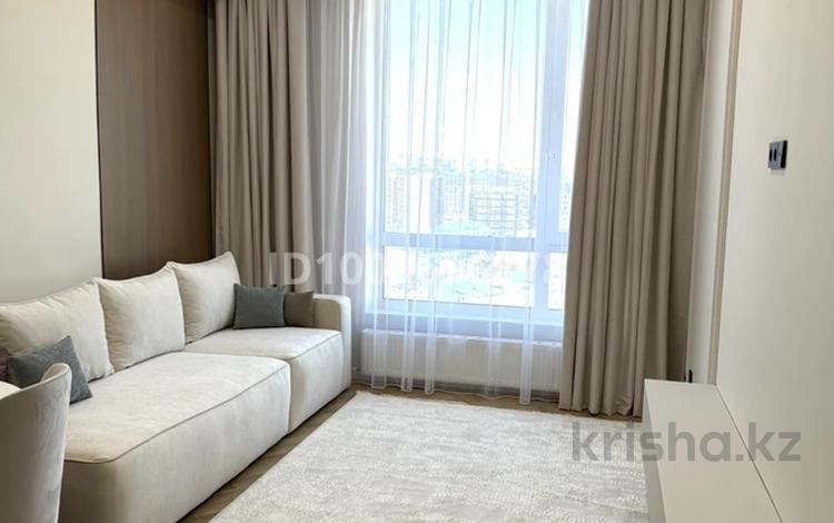 2-комнатная квартира · 50 м² · 11/18 этаж, Жошы хана 12 за ~ 46 млн 〒 в Астане, Есильский р-н — фото 2