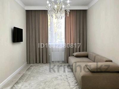 2-комнатная квартира · 50 м² · 1/9 этаж, Абикена Бектурова 11 за 550 000 〒 в Астане, Нура р-н