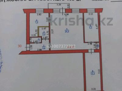 3-комнатная квартира · 67.2 м² · 4/4 этаж, Ескалиева 120/1 за 25 млн ₸ в Уральске