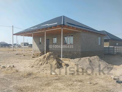 Отдельный дом · 4 комнаты · 101 м² · 8 сот., Участок 484 — Мкр шаңырақ участок 484 за 20 млн ₸ в Таразе