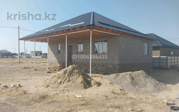 Отдельный дом · 4 комнаты · 101 м² · 8 сот., Участок 484 — Мкр шаңырақ участок 484 за 20 млн ₸ в Таразе — фото 2