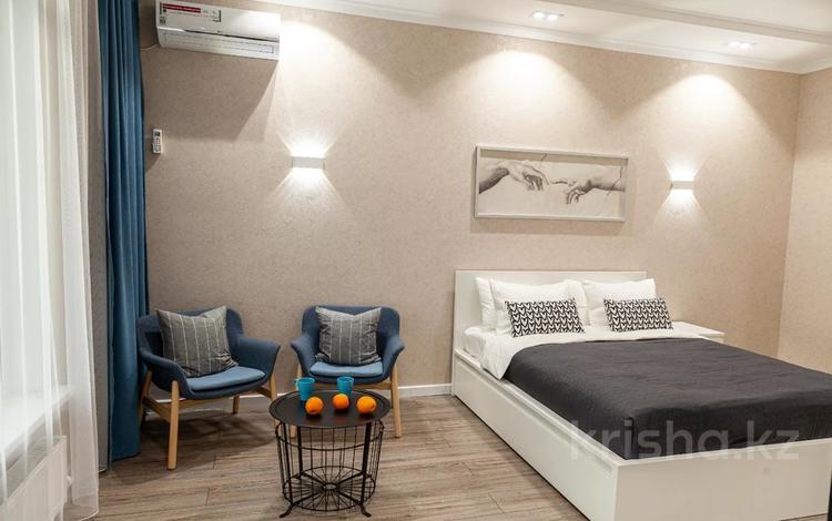1-бөлмелі пәтер · 45 м² · 11/19 қабат, Пр.Тайманова 48, бағасы: 18 000 ₸ в Атырау — фото 2
