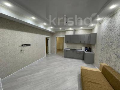 2-комнатная квартира · 65 м² · 7/18 этаж, Гагарина за 55 млн ₸ в Алматы, Бостандыкский р-н