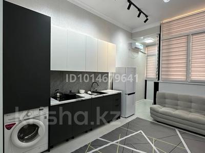 1-комнатная квартира · 40 м² · 10/10 этаж, Куаныша Толеметова — By park, НЗМ(НИШ), Дендропарк, Зоопарк за 13 000 ₸ в Шымкенте, Абайский р-н