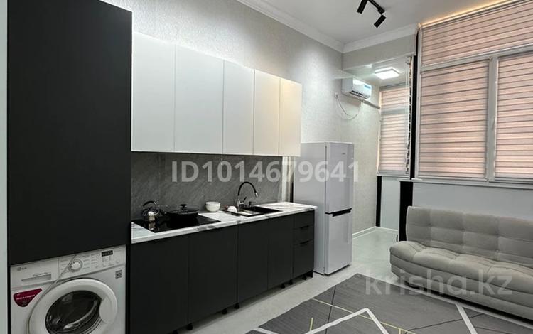 1-комнатная квартира · 40 м² · 10/10 этаж, Куаныша Толеметова — By park, НЗМ(НИШ), Дендропарк, Зоопарк за 13 000 ₸ в Шымкенте, Абайский р-н — фото 2