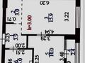 2-бөлмелі пәтер, 41 м², 12/17 қабат, Туран 83/1 — пересечение Хусейн бенталал и Туран, бағасы: 24.9 млн 〒 в Астане, Нура р-н — фото 20