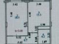 1-комнатная квартира, 44.7 м², 8/10 этаж, Бокейхана 25 за 25.9 млн 〒 в Астане, Есильский р-н — фото 12