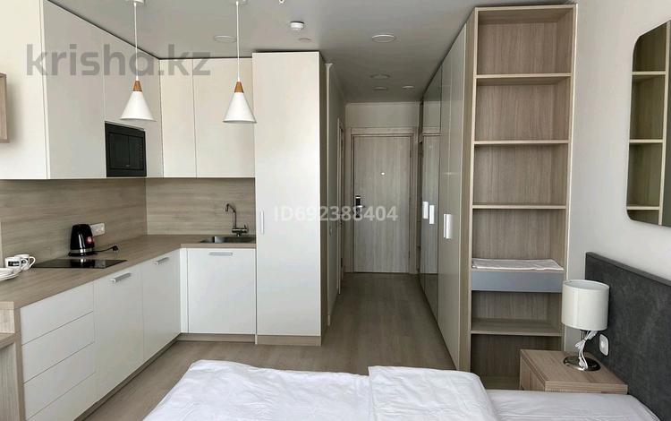 1-комнатная квартира, 25 м², 8/23 этаж, Туркестан 16 — Орынбор , Букар жырау за 23 млн 〒 в Астане, Есильский р-н — фото 11