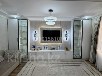 3-комнатная квартира · 117 м² · 5/5 этаж, мкр Карасу, Жангельдина 2а 10 за 45 млн ₸ в Шымкенте, Аль-Фарабийский р-н