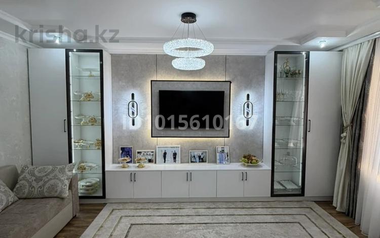 3-комнатная квартира · 117 м² · 5/5 этаж, мкр Карасу, Жангельдина 2а 10 за 45 млн ₸ в Шымкенте, Аль-Фарабийский р-н — фото 2