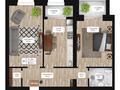 2-комнатная квартира · 87 м² · 2/5 этаж, мкр. Алтын орда 54б — Шокай Алаш за 26.5 млн ₸ в Актобе — фото 2