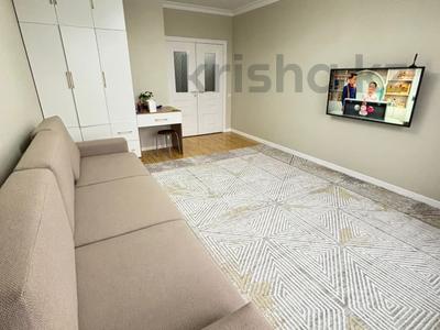 2-комнатная квартира · 80 м² · 9/16 этаж, Егизбаева — Каныша Сатпаева за 71 млн ₸ в Алматы