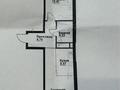 2-бөлмелі пәтер · 50.7 м² · 10/12 қабат, ул. Фадеева, 38г 1, бағасы: 32 млн ₸ в Алматы, Алатауский р-н
