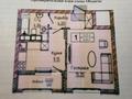 1-комнатная квартира · 35.59 м² · 5/9 этаж, Пр. Туран — Пр. Туран и ул. Улы Дала за ~ 24.9 млн ₸ в Астане, Нура р-н — фото 19