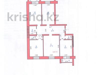 4-бөлмелі пәтер · 142.3 м² · 1/10 қабат, мкр 8, Молдагулова 49а, бағасы: 40.5 млн 〒 в Актобе