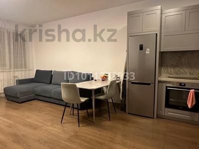 2-комнатная квартира · 55 м² · 5/17 этаж, Гагарина 233 — Серкебаева-Березовского за 63 млн ₸ в Алматы, Бостандыкский р-н