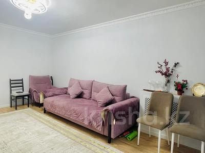 2-бөлмелі пәтер · 60 м² · 6/10 қабат, мкр Жетысу-3 14, бағасы: 40.5 млн 〒 в Алматы, Ауэзовский р-н