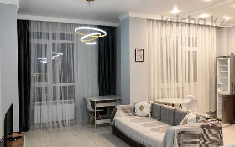 1-комнатная квартира · 37 м² · 11/20 этаж, Туркестан 14 за 250 000 ₸ в Астане, Есильский р-н — фото 2
