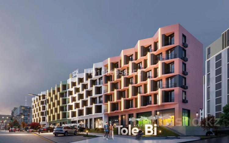 1-комнатная квартира · 40.28 м² · 4/6 этаж, Толе би — Возле мечети на площади Ордабасы за 20 млн ₸ в Шымкенте, Аль-Фарабийский р-н — фото 2