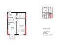 1-комнатная квартира · 40.28 м² · 4/6 этаж, Толе би — Возле мечети на площади Ордабасы за 20 млн ₸ в Шымкенте, Аль-Фарабийский р-н — фото 5