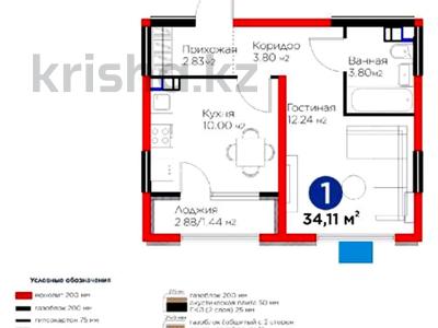 Пәтерлер в Алматы: 1-бөлмелі пәтер · 34.11 м² · 3/6 қабат, мкр Кайрат, Тараз, бағасы: 21 млн 〒 1-бөлмелі пәтер · 34.11 м² · 3/6 қабат, мкр Кайрат, Тараз, бағасы: 21 млн 〒 в Алматы, Турксибский р-н