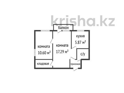 2-бөлмелі пәтер · 41.2 м² · 3/5 қабат, Потанина 21, бағасы: 15 млн ₸ в Усть-Каменогорске