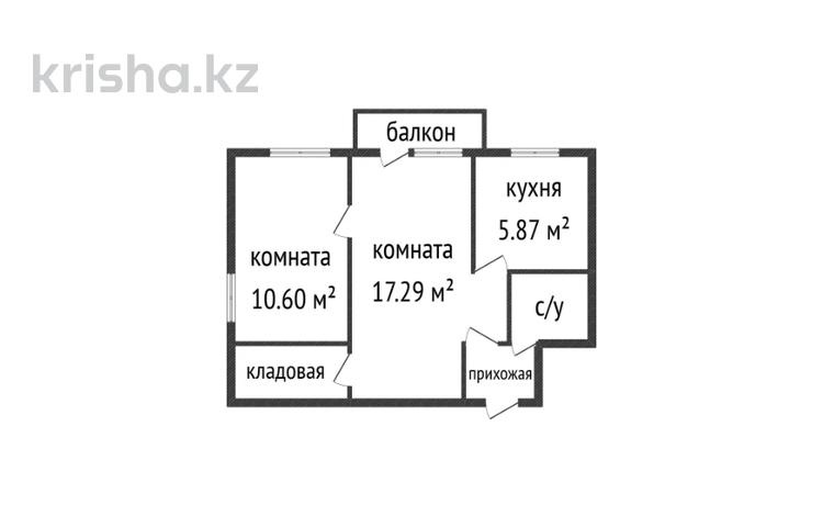 2-бөлмелі пәтер · 41.2 м² · 3/5 қабат, Потанина 21, бағасы: 15 млн ₸ в Усть-Каменогорске — фото 21