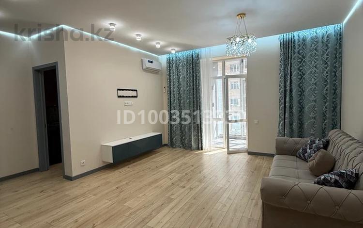 2-комнатная квартира · 64 м² · 4/10 этаж, Бокейхан 15/1 — Бокейхан-Бухар жырай за 320 000 ₸ в Астане, Есильский р-н — фото 2