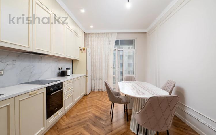 3-комнатная квартира · 104 м² · 8/17 этаж, Жарокова 218 за 126 млн ₸ в Алматы, Бостандыкский р-н — фото 32