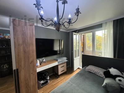 3-бөлмелі пәтер · 56 м² · 4/4 қабат, мкр Коктем-1, бағасы: 42.9 млн ₸ в Алматы, Бостандыкский р-н