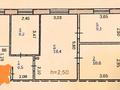 4-бөлмелі пәтер, 63.2 м², 4/5 қабат, Бухар жирау 246, бағасы: 13.5 млн 〒 в Экибастузе — фото 6