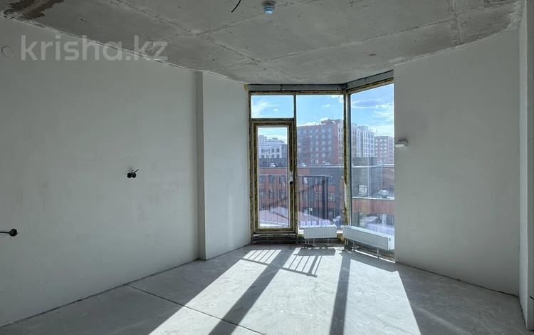 3-комнатная квартира · 107 м² · 7/9 этаж, Турар Рыскулов 18 за 88 млн ₸ в Астане, Есильский р-н — фото 2