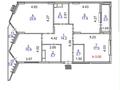 3-комнатная квартира · 107 м² · 7/9 этаж, Турар Рыскулов 18 за 88 млн ₸ в Астане, Есильский р-н — фото 10