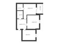 2-комнатная квартира · 65.8 м² · 6/9 этаж, Ауельбекова 120 за 24.8 млн ₸ в Кокшетау — фото 10
