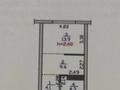 1-комнатная квартира · 32 м² · 10/16 этаж, Жандосова 94/8 — Розыбакиева (район Меги) за 34 млн ₸ в Алматы, Бостандыкский р-н — фото 8