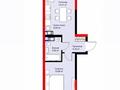 2-комнатная квартира · 45.2 м² · 3/12 этаж, квартал 189 50Б за 21.5 млн ₸ в Шымкенте