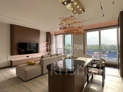 3-бөлмелі пәтер · 135 м² · 4 қабат, Аль-Фараби 69B, бағасы: 450 млн ₸ в Алматы, Бостандыкский р-н