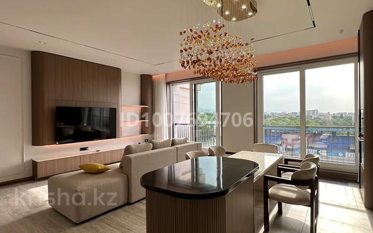 3-бөлмелі пәтер · 135 м² · 4 қабат, Аль-Фараби 69B, бағасы: 450 млн ₸ в Алматы, Бостандыкский р-н — фото 57