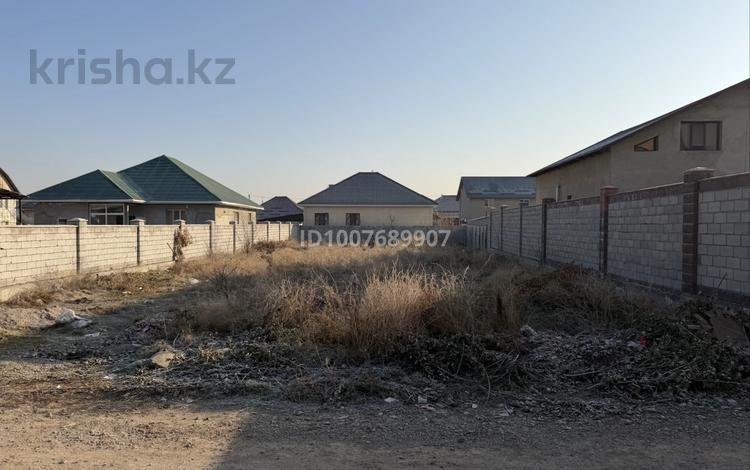 Участок · 8 соток, Кок Бастау 8 — Между Ташкентский тракт и Цон, Больница за 18 млн 〒 в Каскелене — фото 2