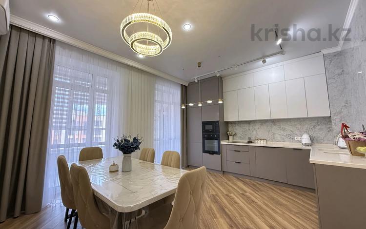 3-бөлмелі пәтер · 94 м² · 8/9 қабат, Айтматова 40/1 — Мухамедханова, бағасы: 59.9 млн ₸ в Астане, Нура р-н — фото 2