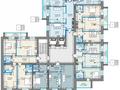 3-комнатная квартира, 105.91 м², 6/9 этаж, Первомайская 14а за ~ 40.2 млн 〒 в Семее — фото 3