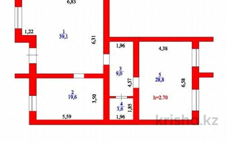 Свободное назначение · 100.1 м² за 300 300 ₸ в Астане, Сарайшык р-н — фото 2