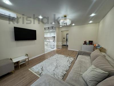 2-бөлмелі пәтер · 54.6 м² · 13/13 қабат, Журавлева 26 — Розыбакиева-байкадамова, бағасы: 52 млн ₸ в Алматы, Бостандыкский р-н