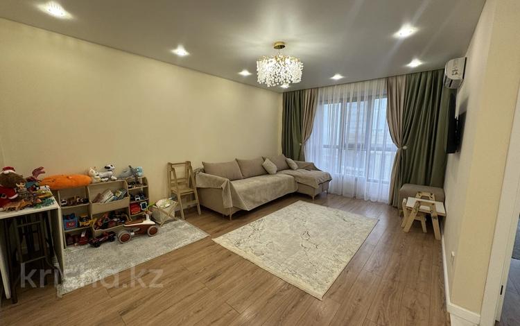 2-комнатная квартира · 54.6 м² · 13/13 этаж, Журавлева 26 — Розыбакиева-байкадамова за 54 млн ₸ в Алматы, Бостандыкский р-н — фото 37