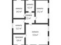 Отдельный дом • 5 комнат • 113.3 м² • 8 сот., мкр Самал-2 58 за 35 млн 〒 в Шымкенте, Абайский р-н — фото 23