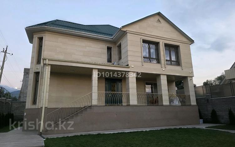 Отдельный дом · 6 комнат · 380 м² · 8 сот., мкр Мирас, Аскарова за 450 млн ₸ в Алматы, Бостандыкский р-н — фото 2