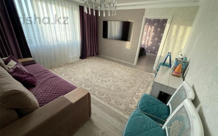 4-бөлмелі пәтер, 74 м², 5/9 қабат, Майкудук, Голубые пруды, бағасы: 28.5 млн 〒 в Караганде, Алихана Бокейханова р-н — фото 2